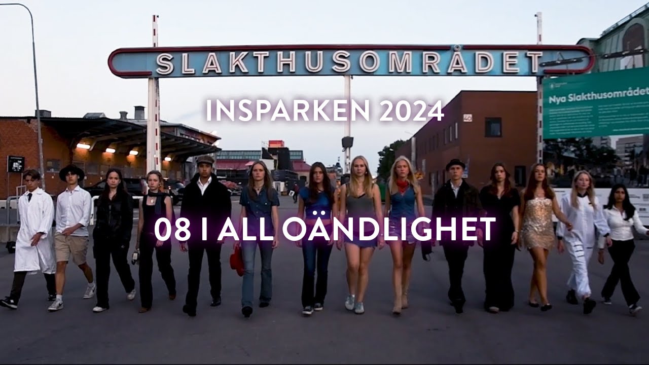 KG INSPARKSVIDEO 2024 - 08 I ALL OÄNDLIGHET