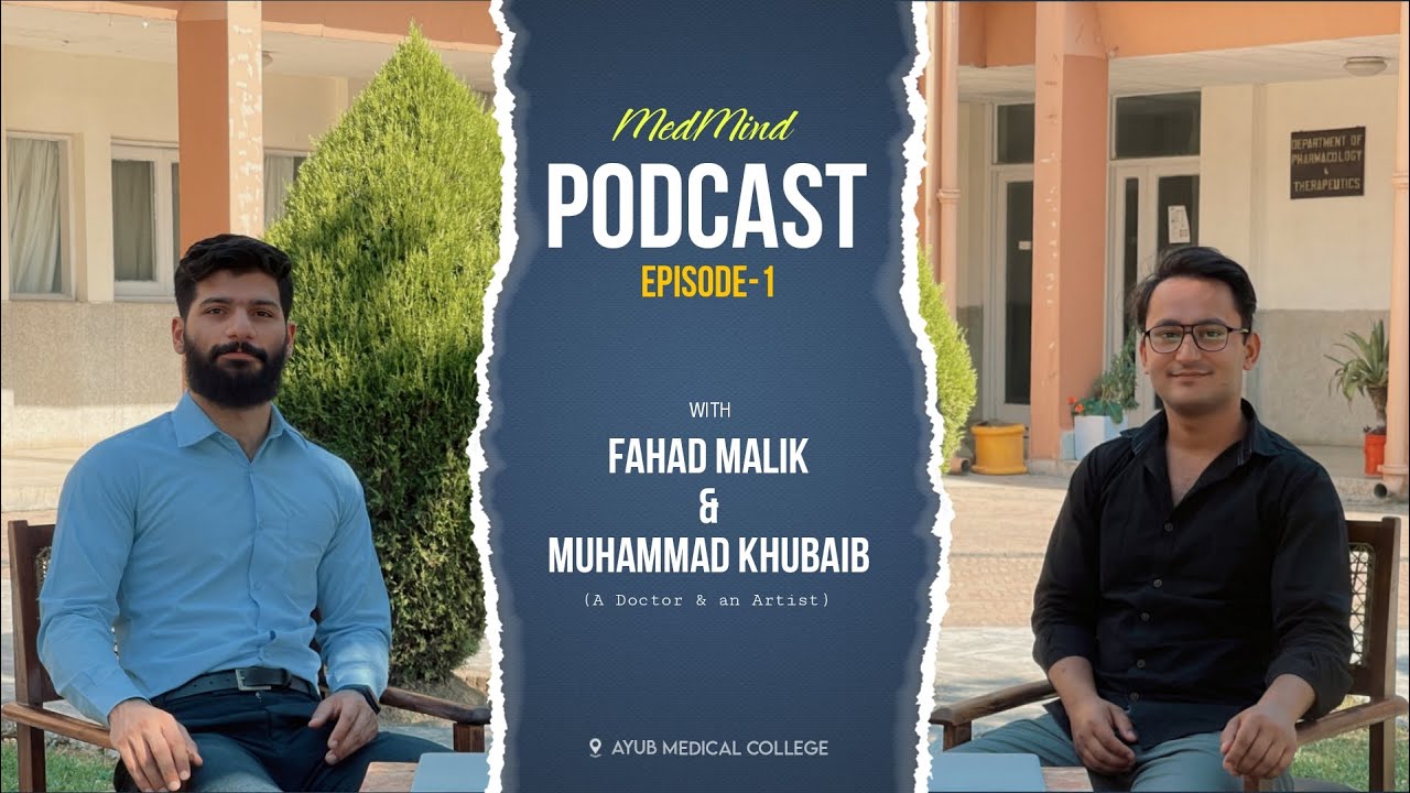 Portraits & Patients | A Doctor's journey in Arts ft. M. Khubaib | EP 01