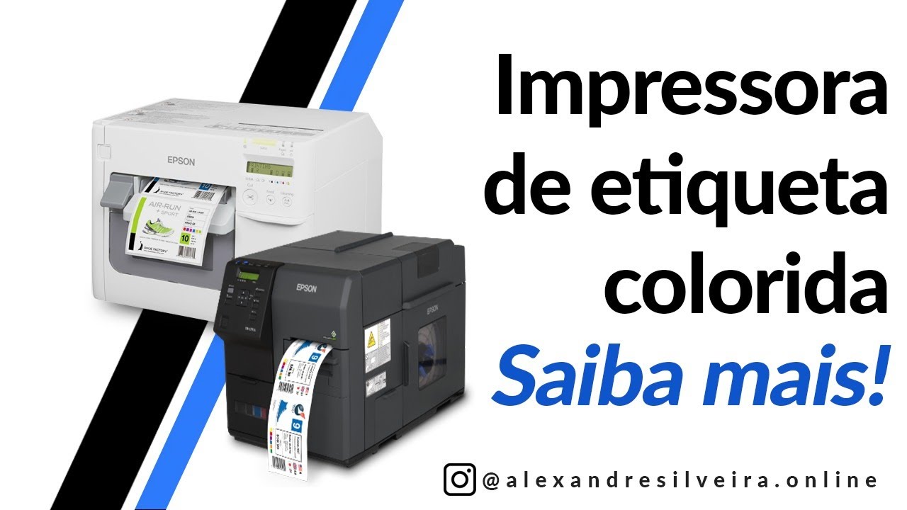 Impressora de Etiqueta Colorida - Saiba mais!