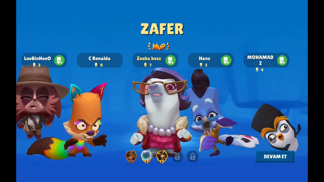 Zooba Elmaslarımı kaybedecekdim 147 tane!!!!