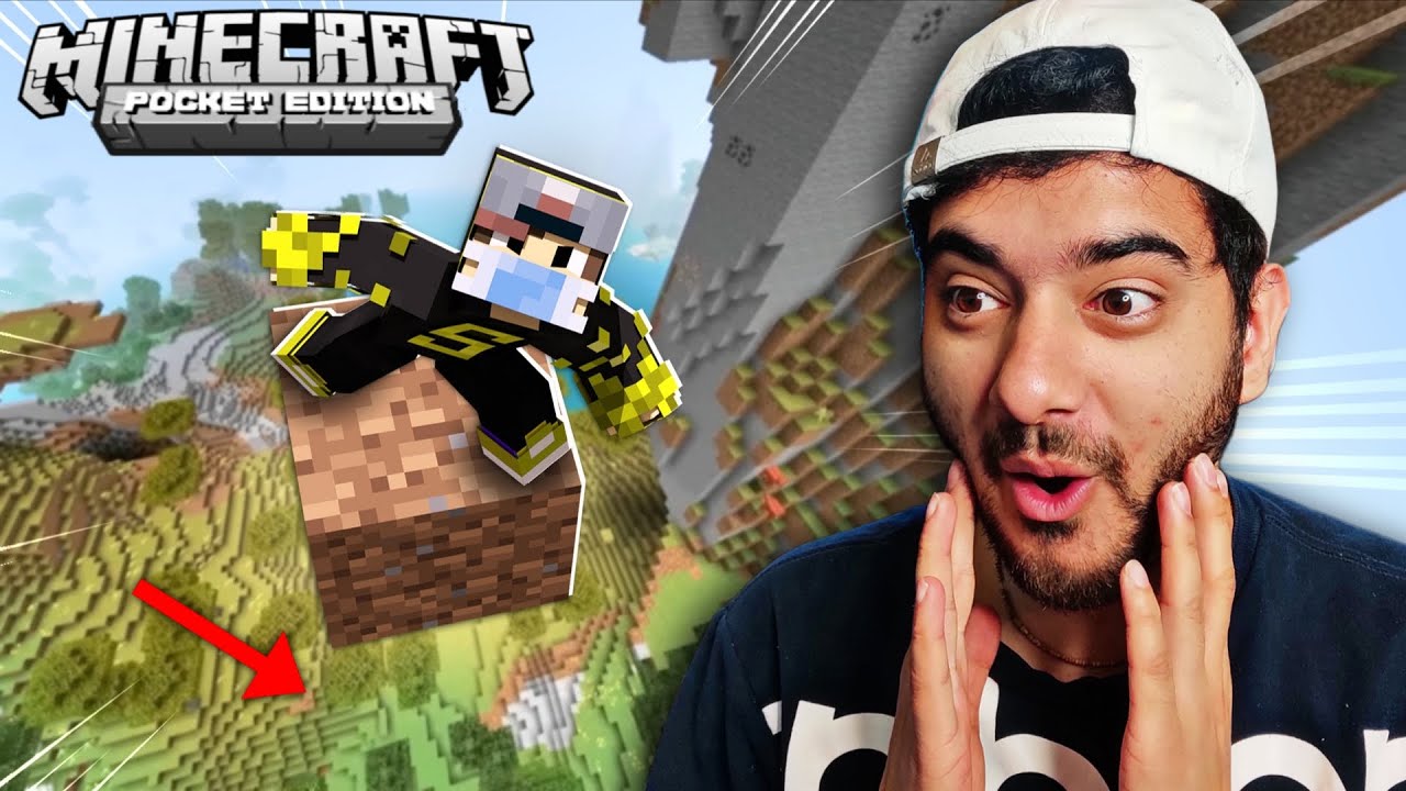 I BEAT THE IMPOSSIBLE SEED in MINECRAFT [Pocket Edition & Bedrock]