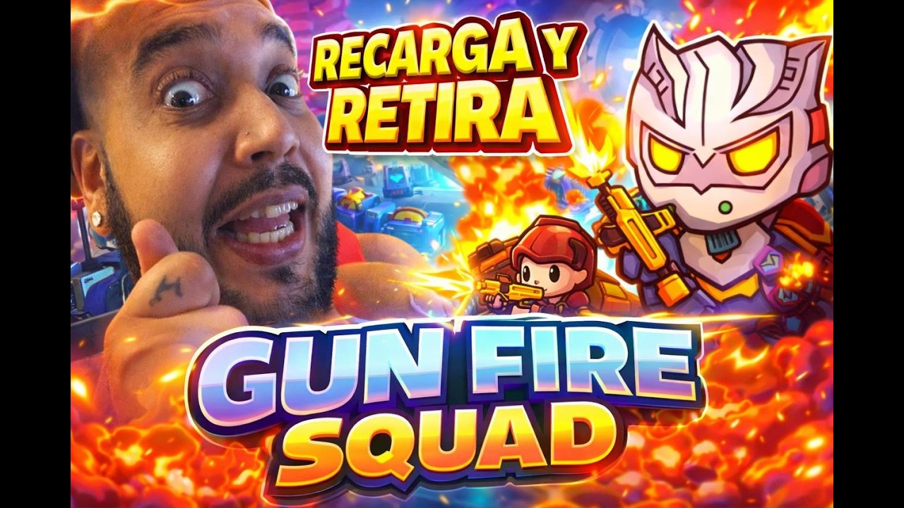 COMO RECARGAR GUN BATTLE PARTY Y COMO SACAR EL DINERO 💰 💸👀