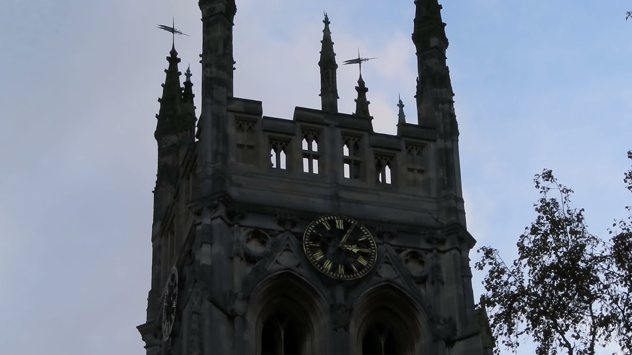 Let's have a look at St Peters Church in Stapenhill. Burton upon Trent.