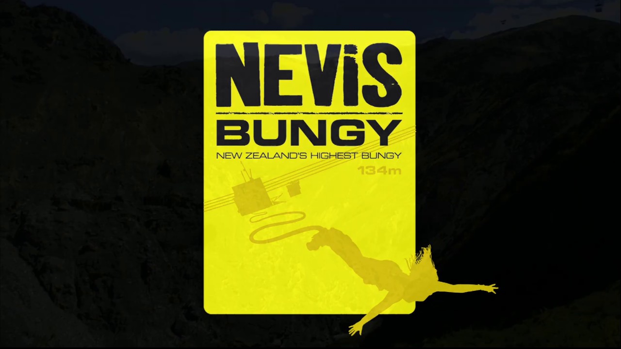 The Nevis Bungy - 134m - New Zealand's Highest Bungy Jump