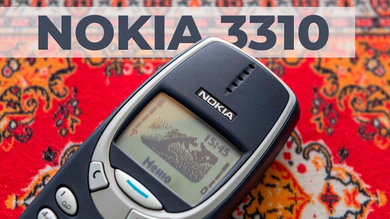 ЛЕГЕНДА в 2023! Nokia 3310 - РЕТРО ОБЗОР
