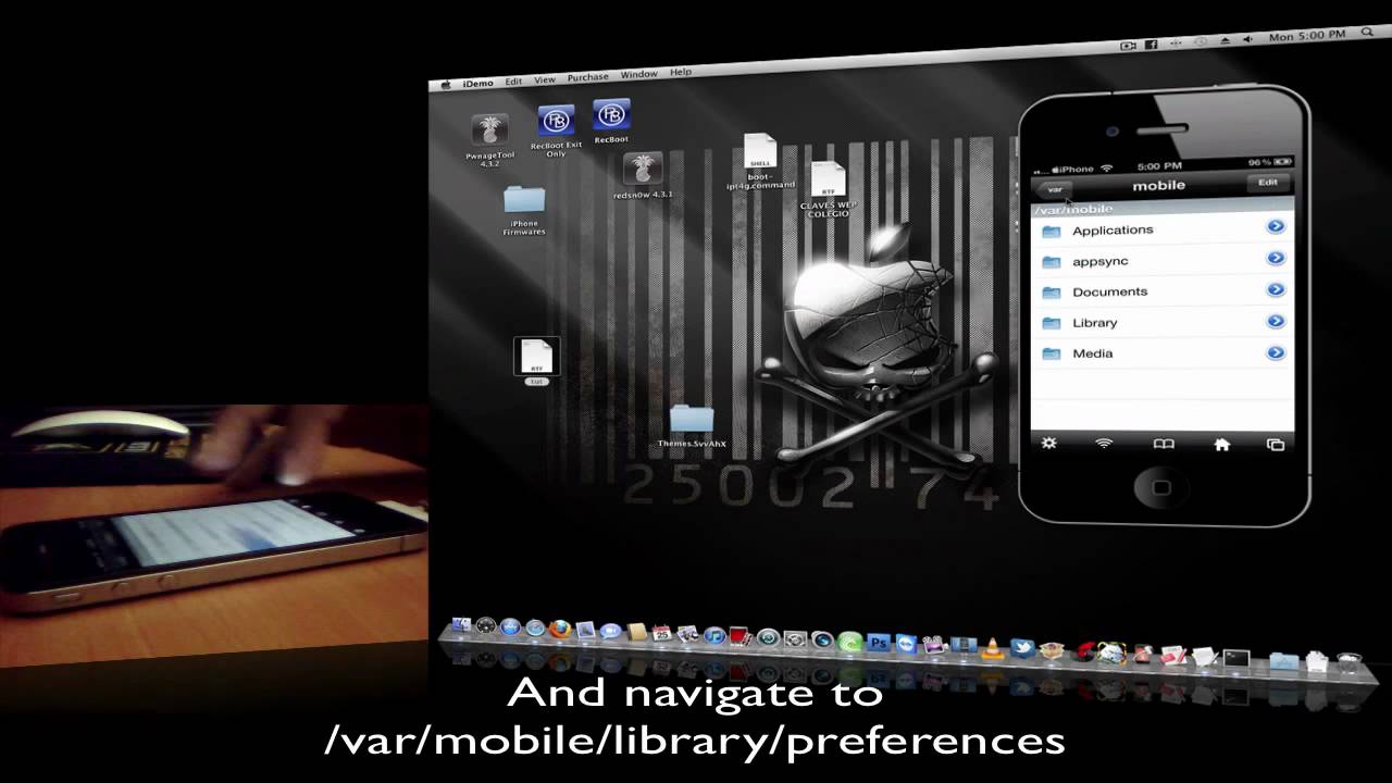 How to Enable iPhone iPod and iPad Multitouch Gestures