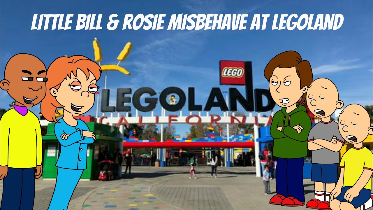 Little Bill & Rosie Misbehave at LEGOLAND/Grounded