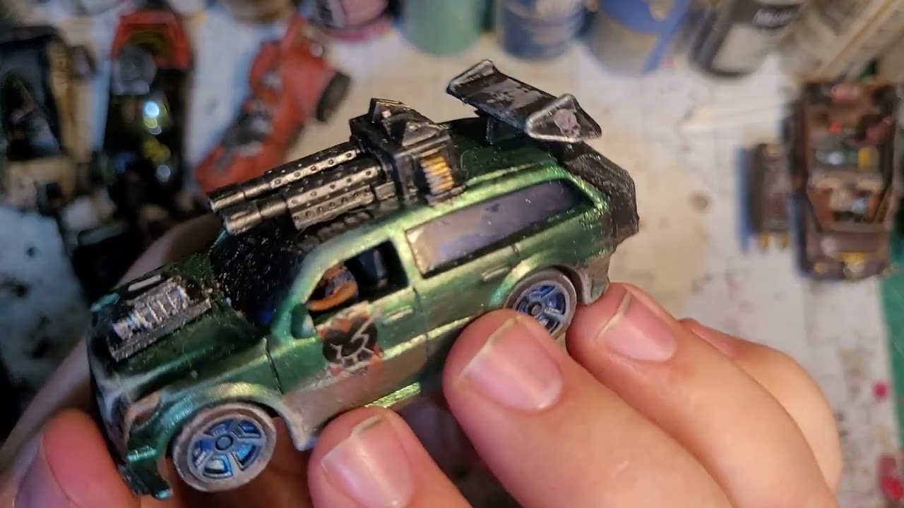 Jim Silva Challenge Vehicles Complete 