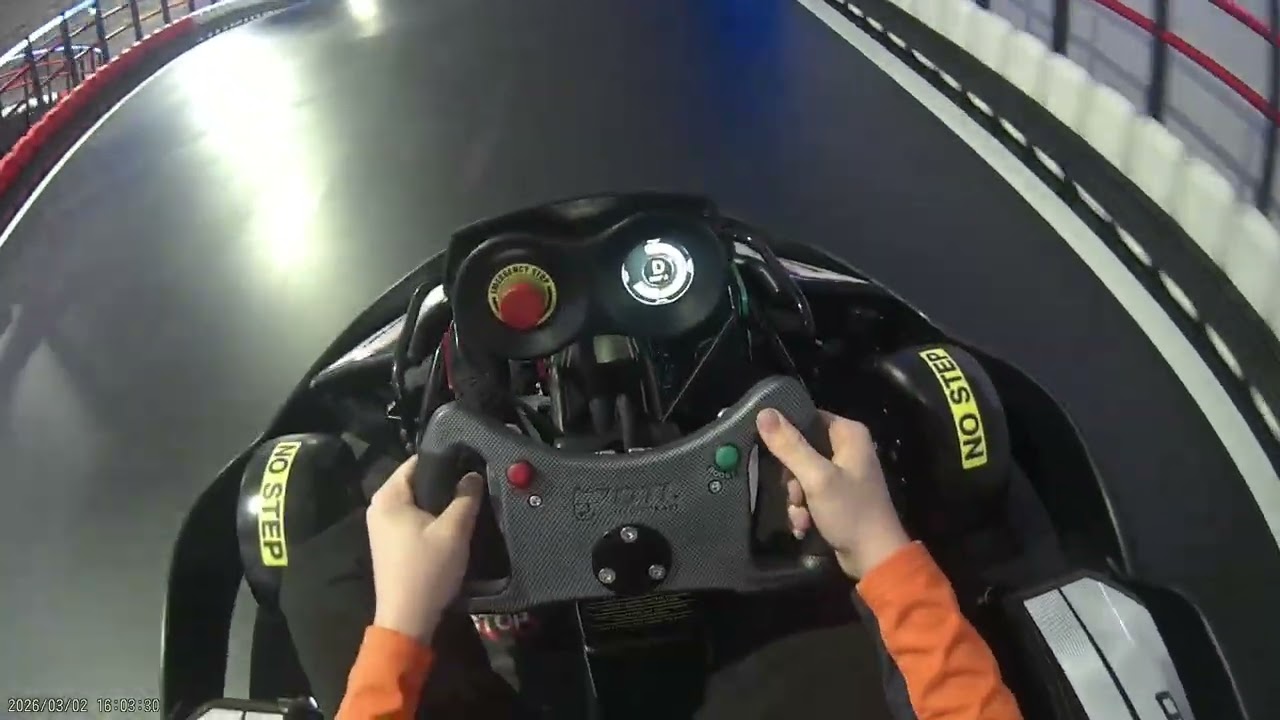 First race at K1 Speed Totowa. Best lap 28.524