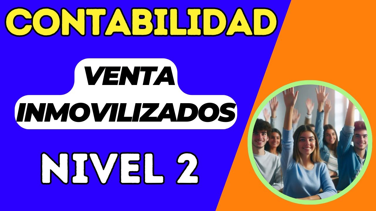 💵💡VENTA INMOVILIZADO con amortización y deterioro [CONTABILIDAD]