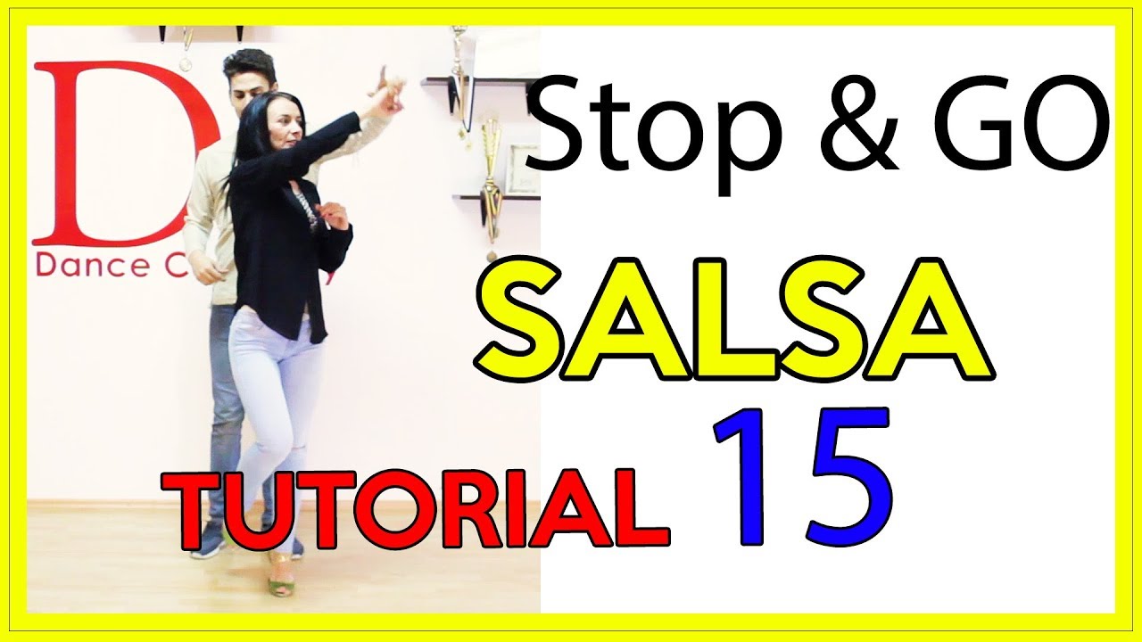 Salsa Tutorial 15: Stop & Go part I | by Marius&Elena