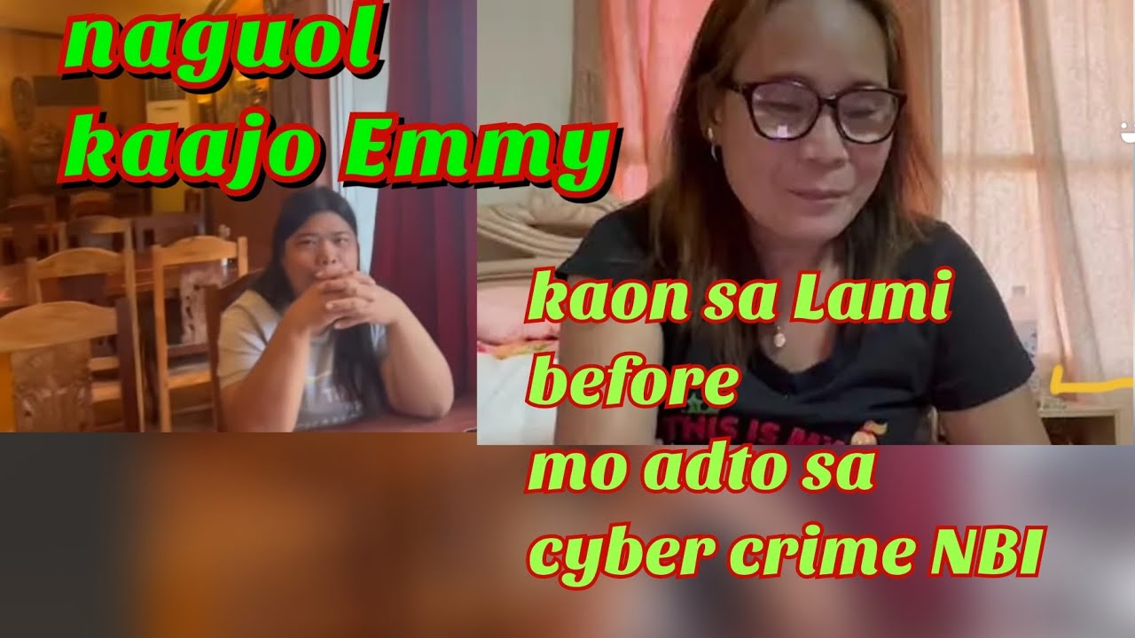 Nawa na Among naguol 😓GIkan Nami Cyber Crime /NBI Cebu  by Flordelisa burato