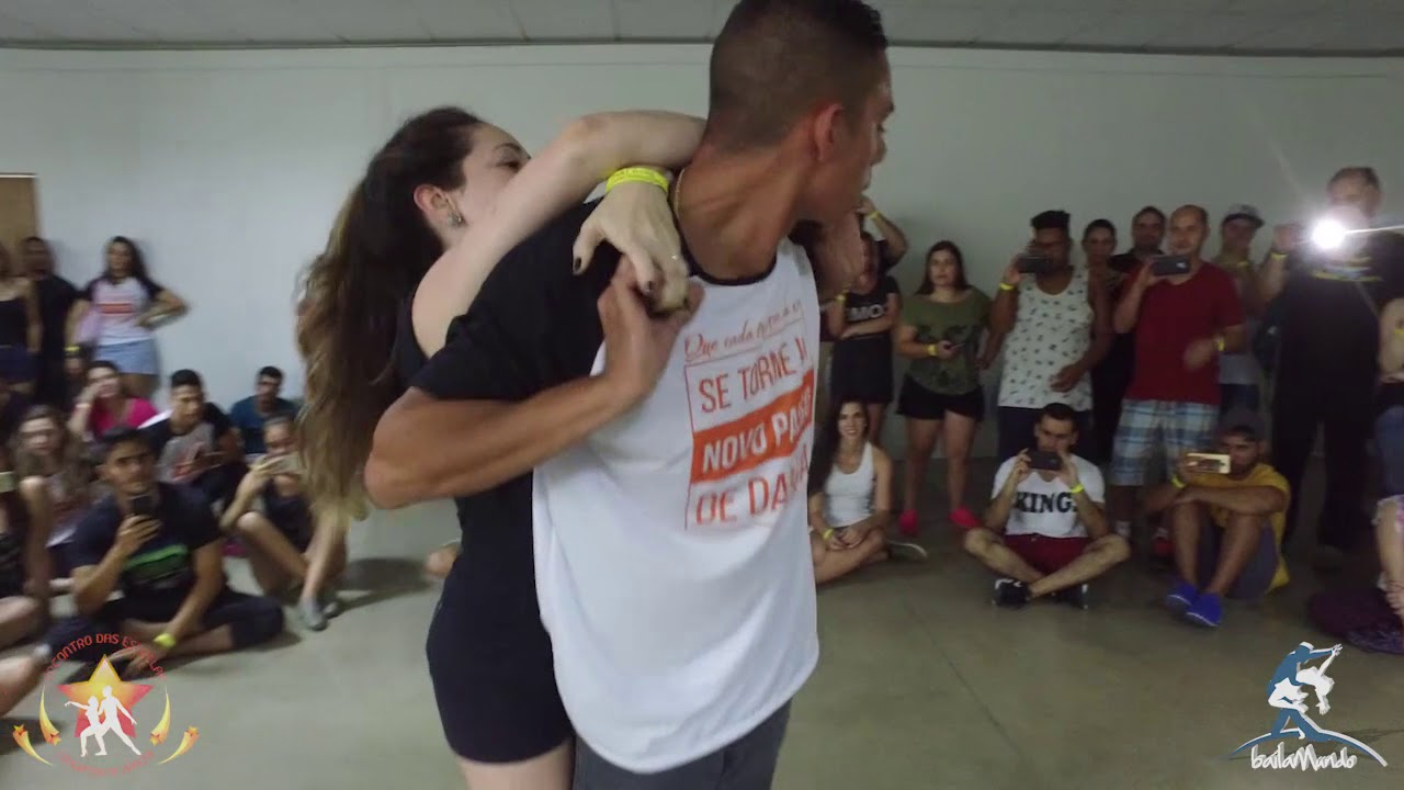 Baila Mundo - Jefferson Dadinho e Kelly Palhares (Encontro das Estrelas 2018)
