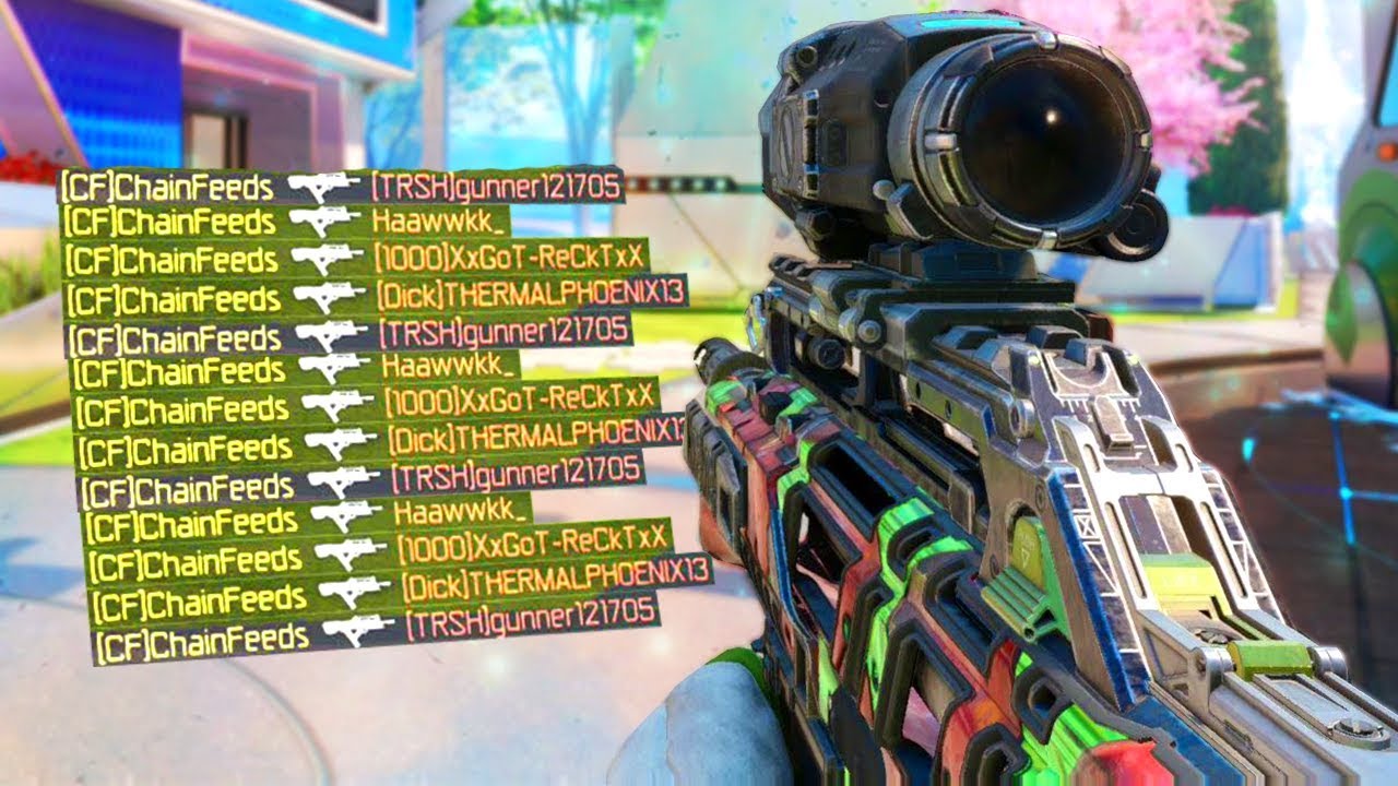 NO RECOIL VESPER... (Black Ops 3)