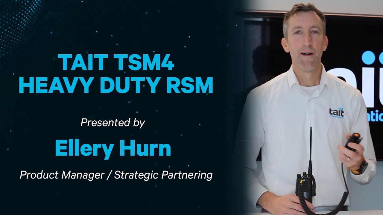TSM4 Remote Speaker Microphone