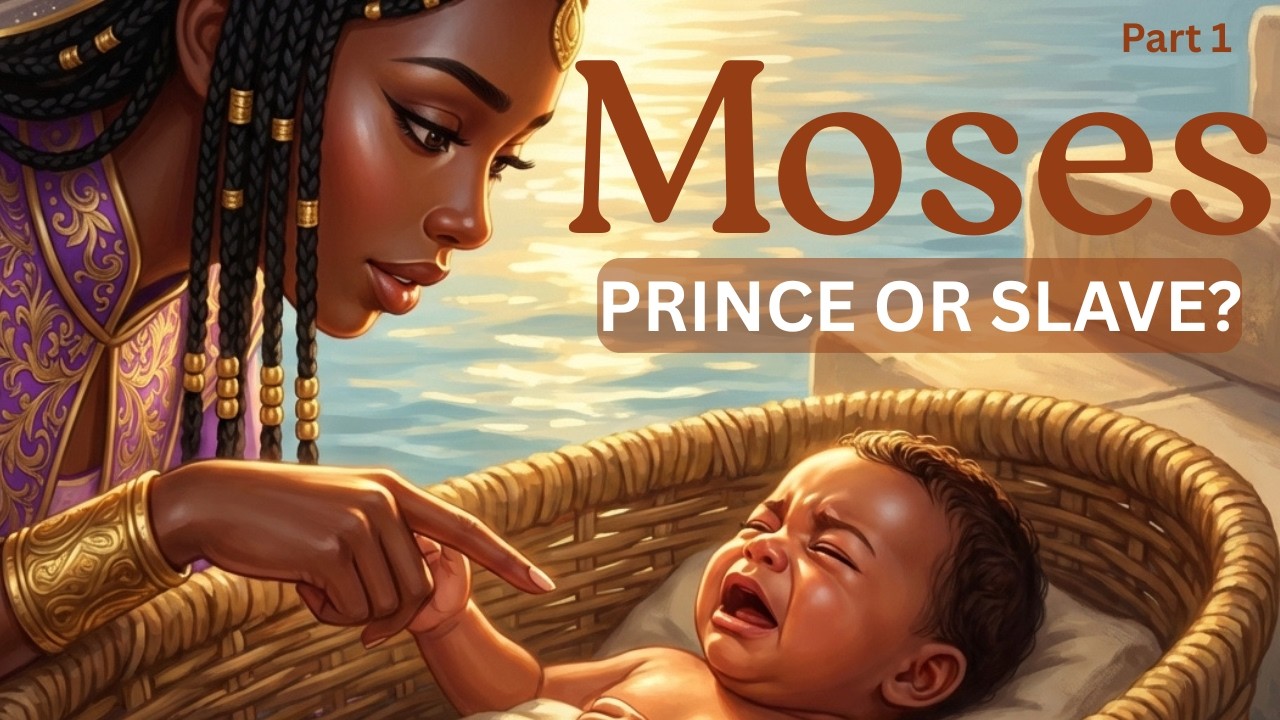 The Nile, The Palace, and The Secret | Animated Moses Story