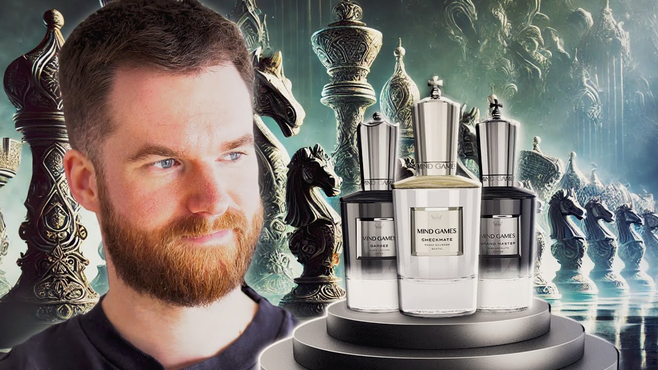 Mind Games: Die EINDRUCKSVOLLSTE Nischenparfum Marke bis jetzt!