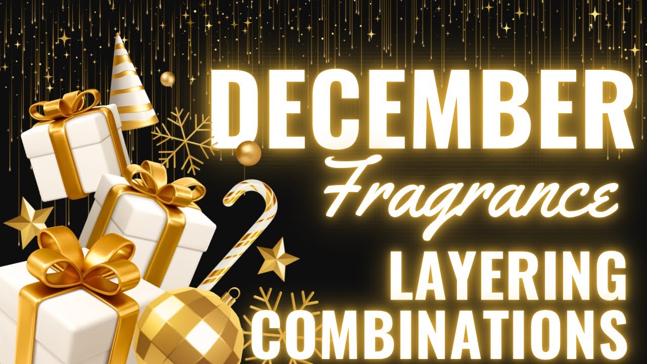 Top Fragrance Pairings for Holiday Season