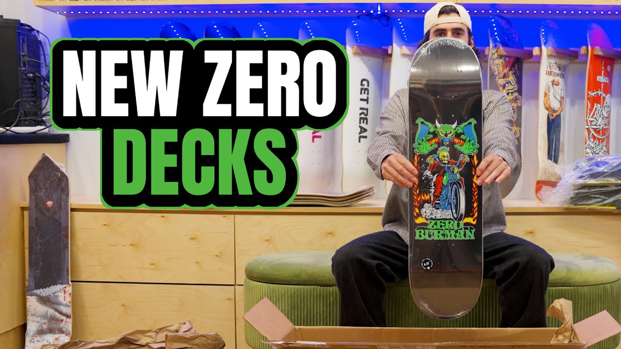 These Zero Skateboards Are Legendary
