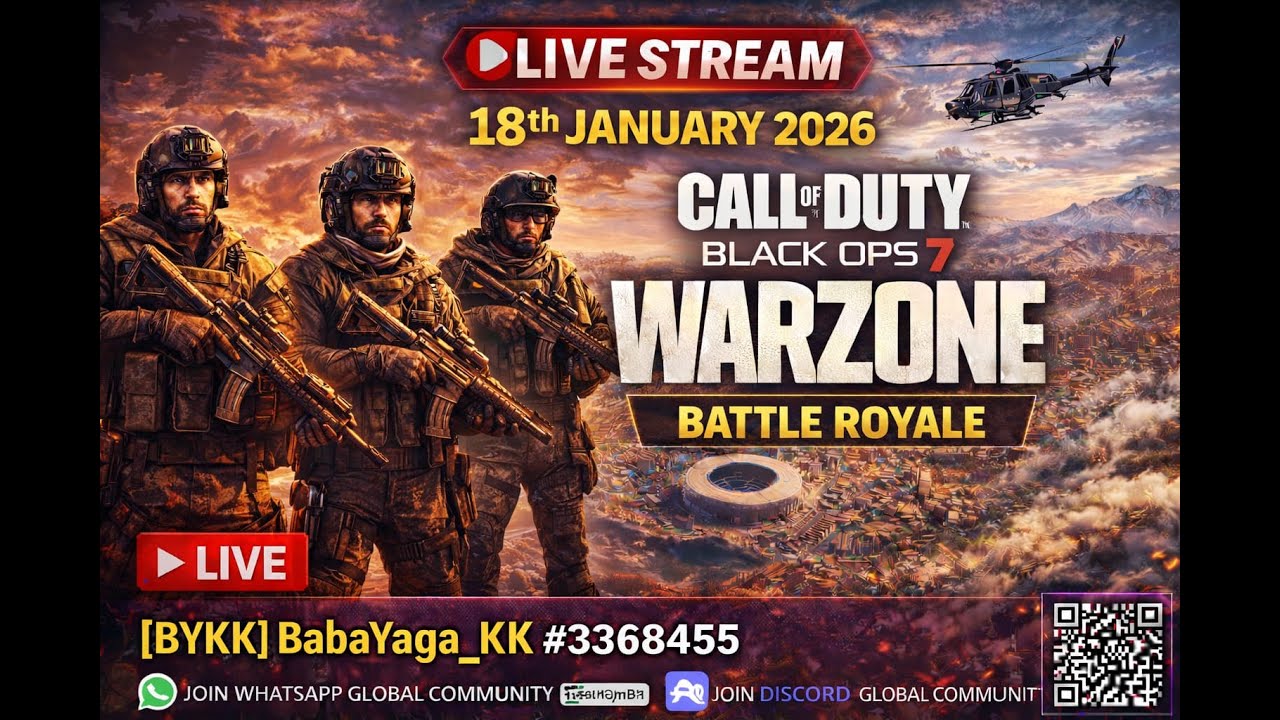 Call of Duty | Black Ops 7 | Warzone | Battle Royal [18.1.2026]