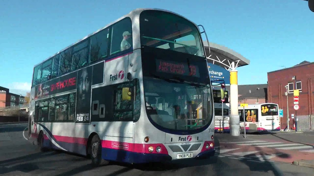 ROTHERHAM BUSES MARCH 2012