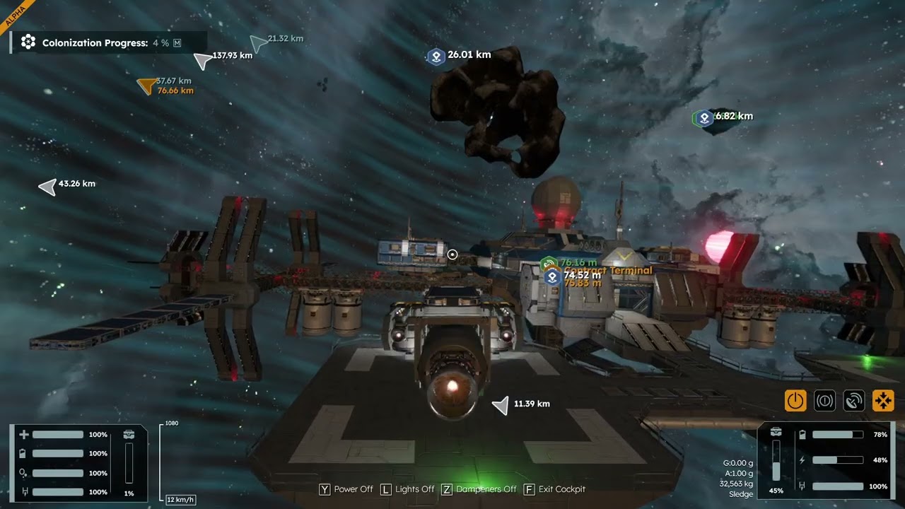 Space Engineers 2 Folge 8 Weitere Mission u.kleine Erweiterung fürs Raumschiff 