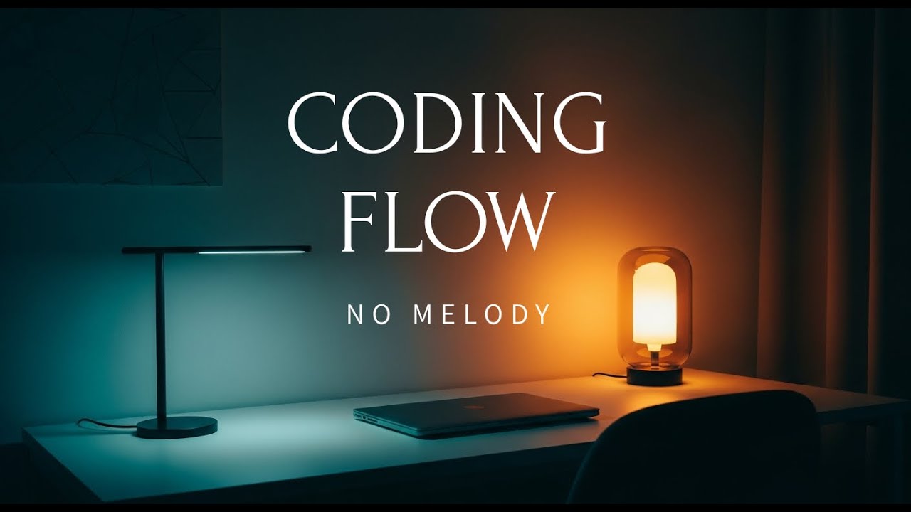 Deep Focus Music for Coding & Programming ⟨ No Melody, No Distractions ⟩