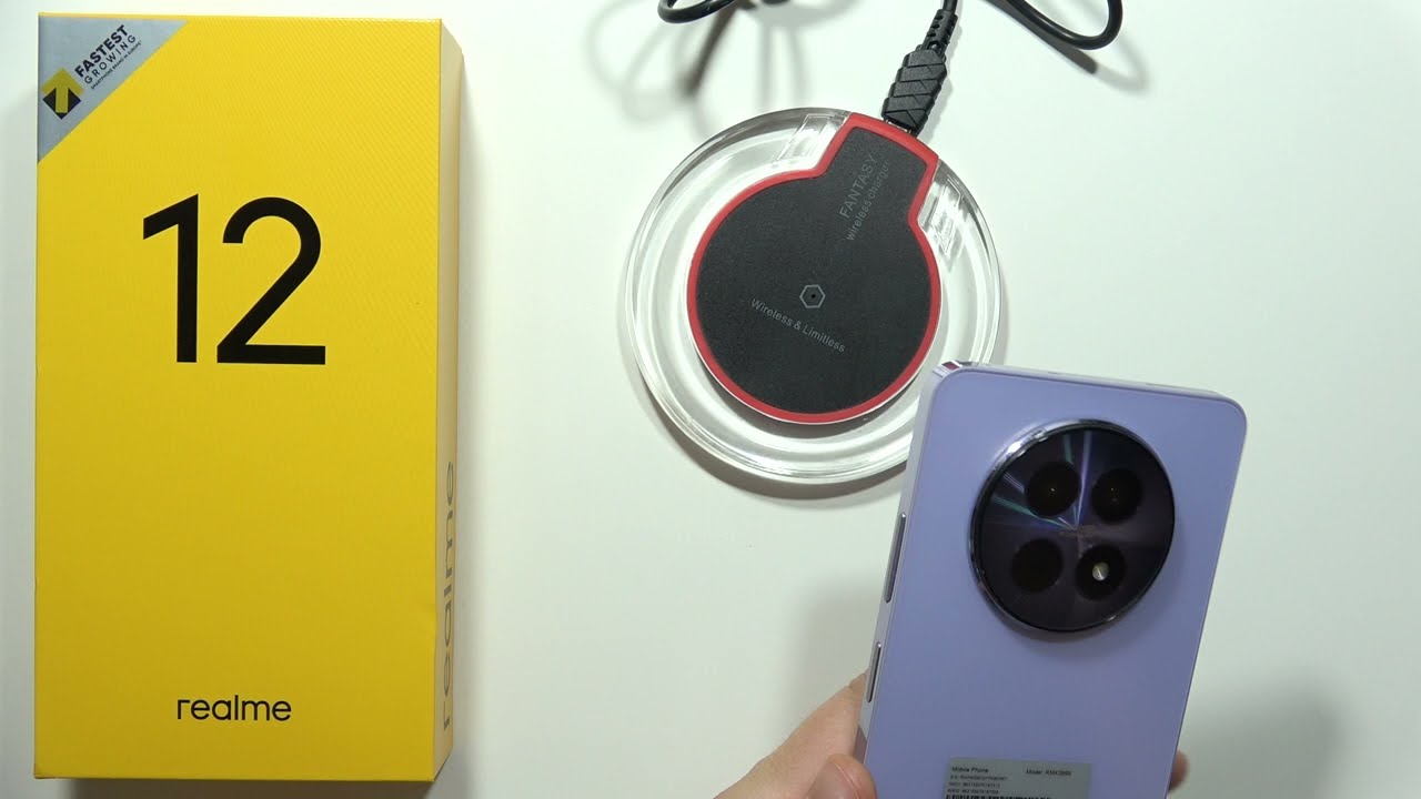 Does Realme 12 5G have Wireless Charging?