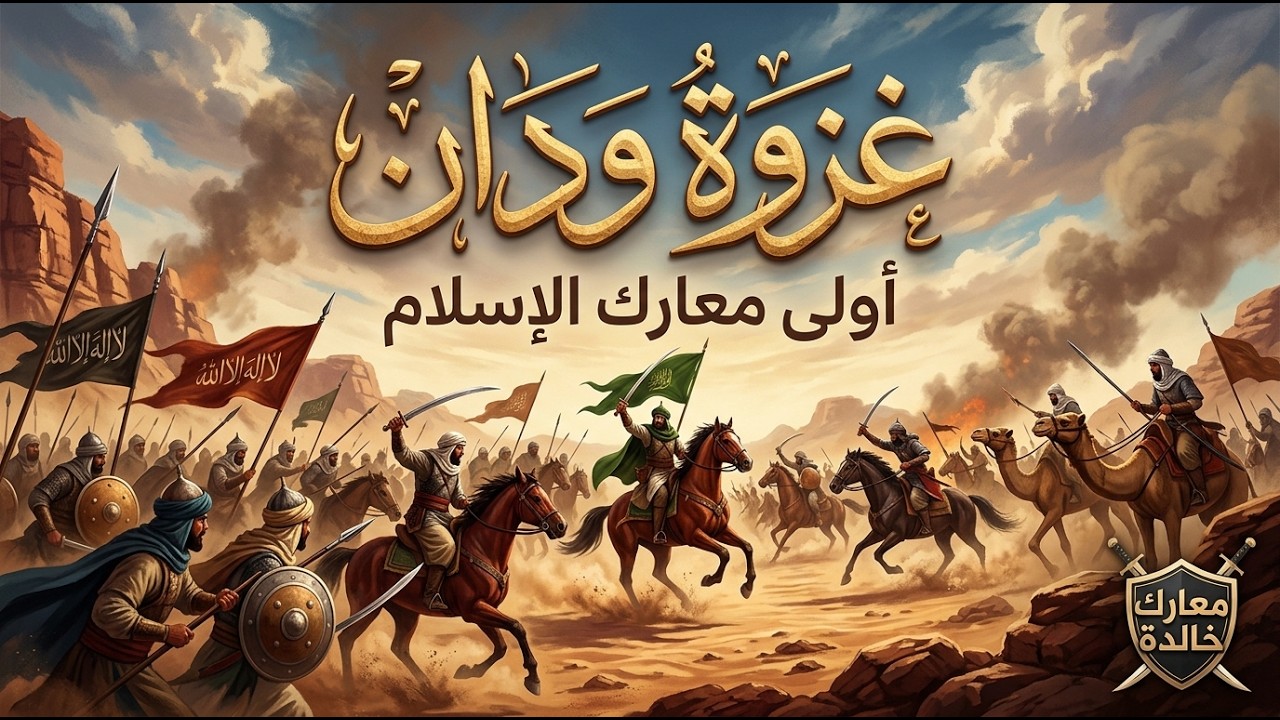 أول تحرك عسكري في الإسلام..الغزوة التي انتصر فيها النبي بدون سيف! | غزوة ودّان