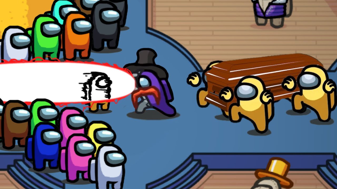 Among Us Coffin Dance In Airship #4