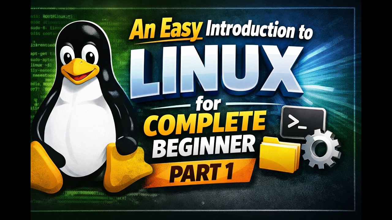 An Easy Introduction to Linux for complete beginner - Part 1