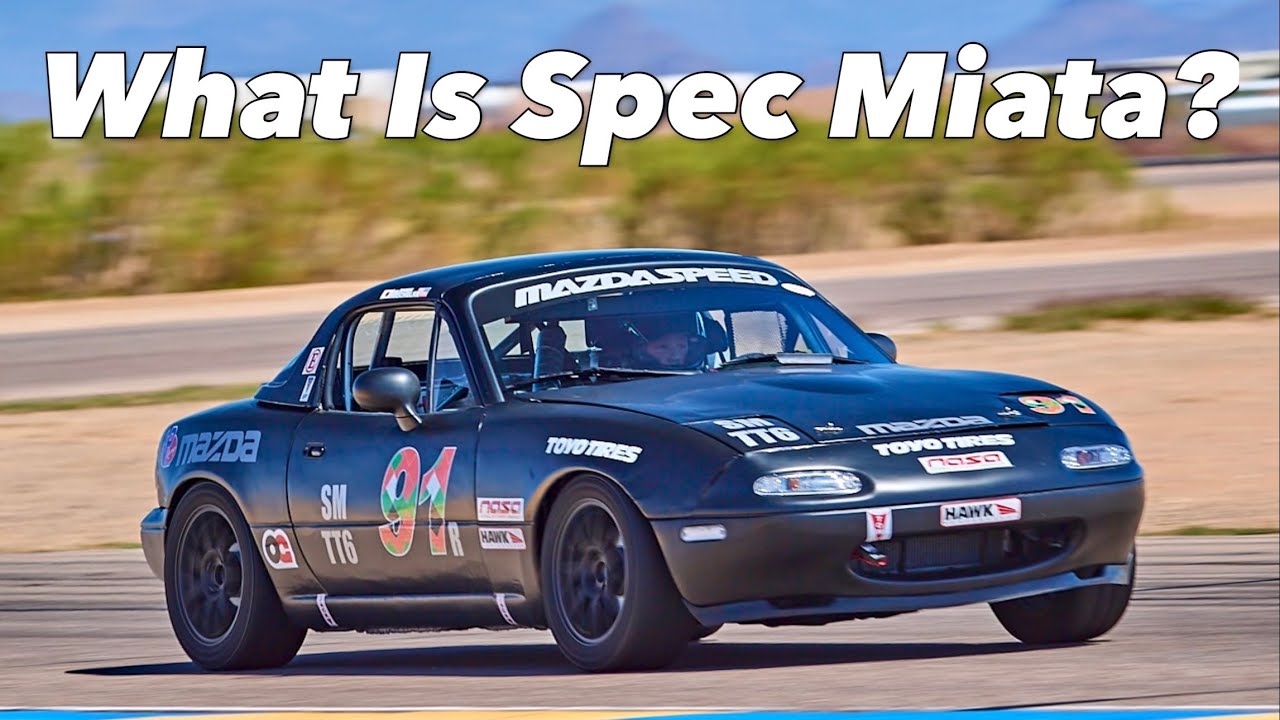 What Is Spec Miata? - Mechelke Racing