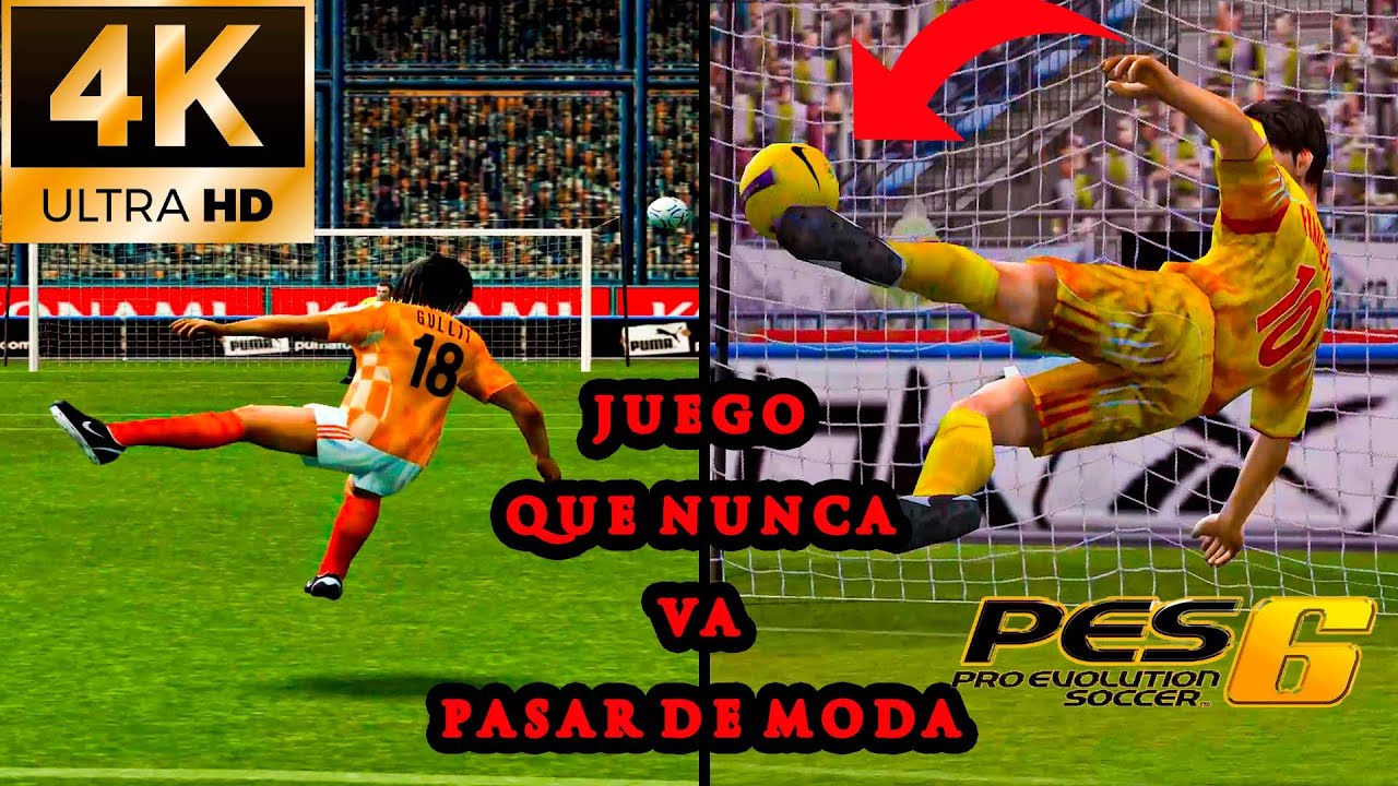 COMPILACION DE LOS MEJORES GOLES DEL PES 6