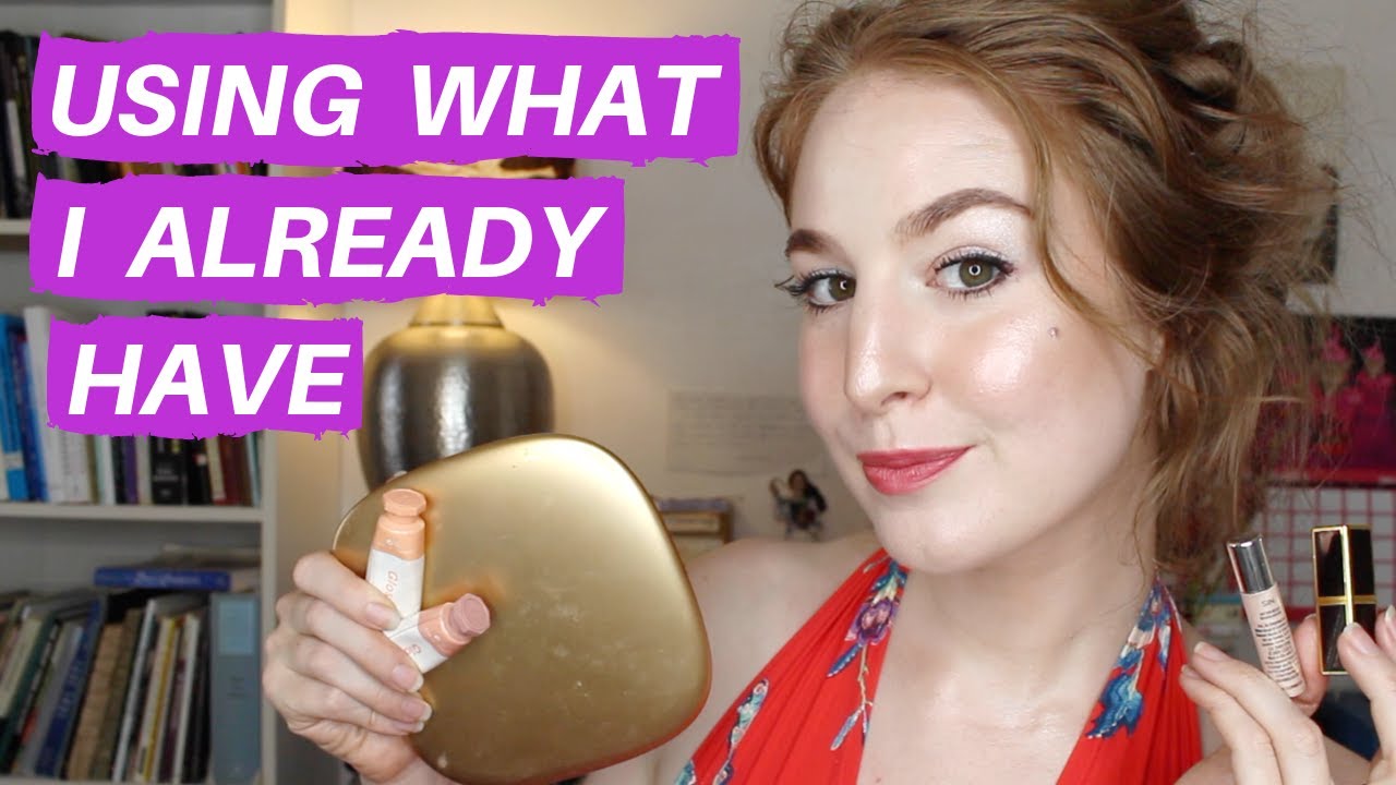 SHOP MY STASH | Hannah Louise Poston | MY NO-BUY YEAR