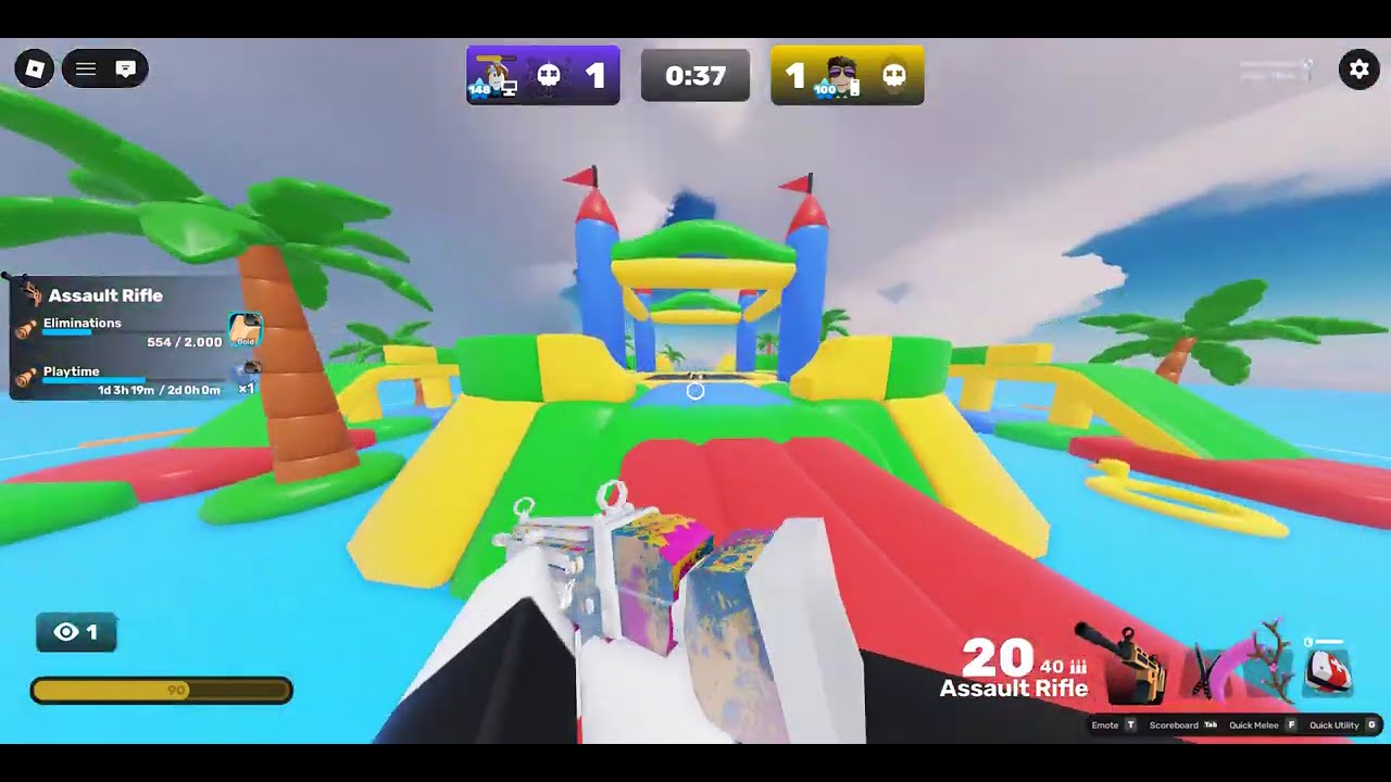 i played 2v2  and got beaten aimbot
