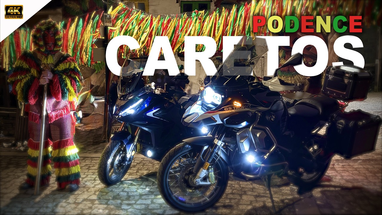 Este passeio de mota mudou tudo | Caretos de Podence