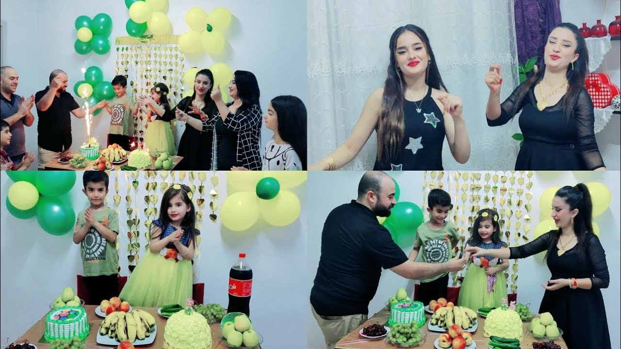 عيد ميلاد برفين 🎂2018/7/21 نفس الوقت عيد ميلاد ابني ريناس 🎂2016/7/29🥰🎊🎁