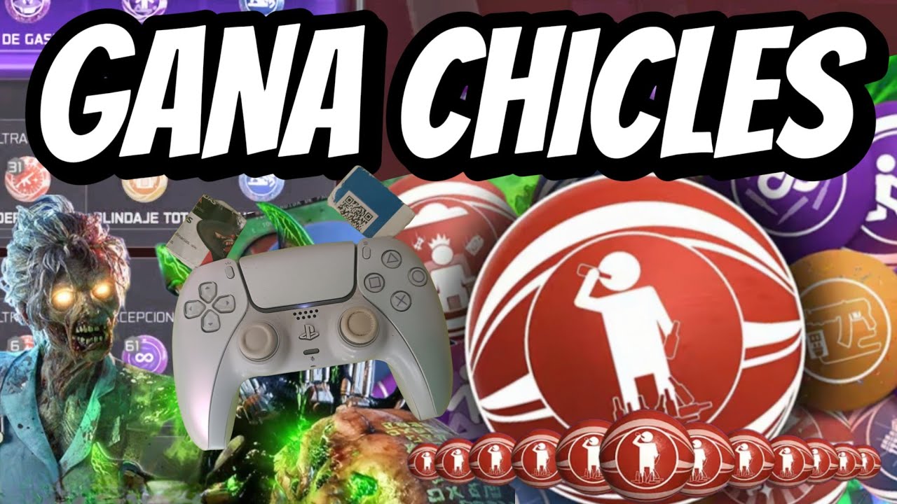50 CHICLES EN UNA 1-PARTIDA AFK BO7 ZOMBIES GLITCH CONSEGUIR CHICLES! DISPARO LIBRE