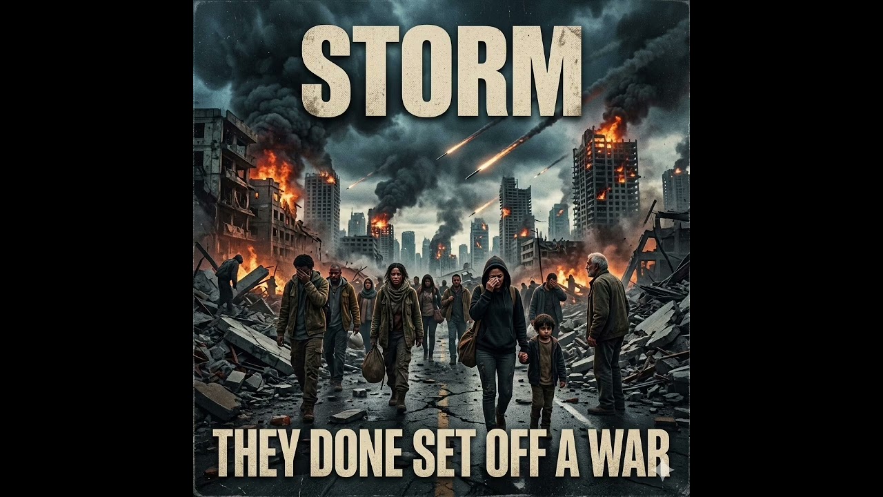 They Done Set Off a War by Storm