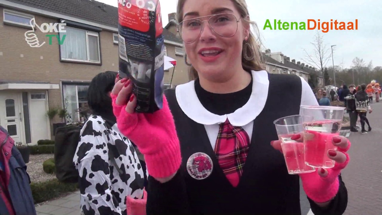 Carnavalsoptocht Mispelgat (Zaltbommel)