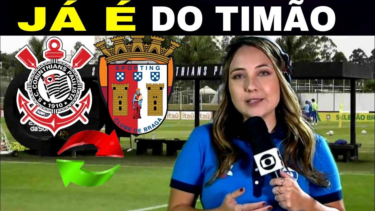 BOMBA SOBRE REFORÇO AGITOU A TORCIDA DO CORINTHIANS NESSA SEGUNDA! NOTÍCIAS DO CORINTHIANS 