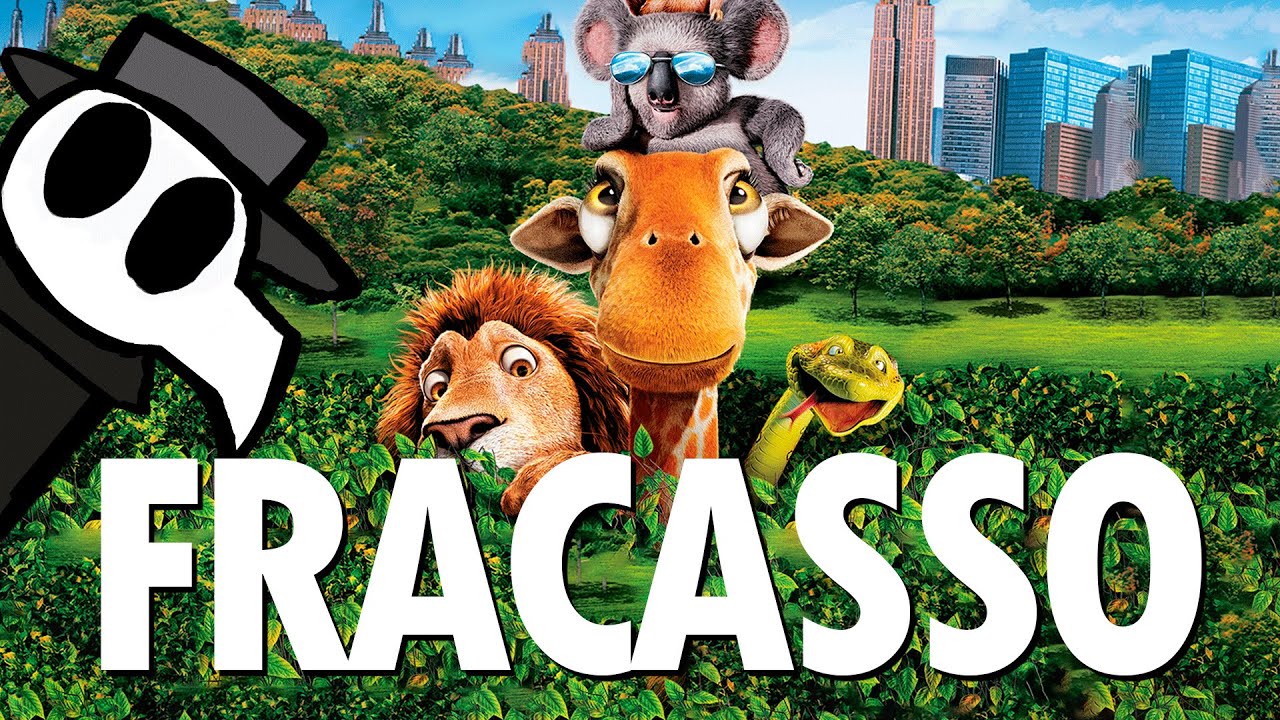 O MADAGASCAR FEITO PELA DISNEY (que foi um fracasso)