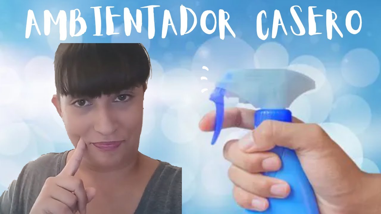 🌺 AMBIENTADOR CASERO 🌺 para que tú casa huela siempre bien!