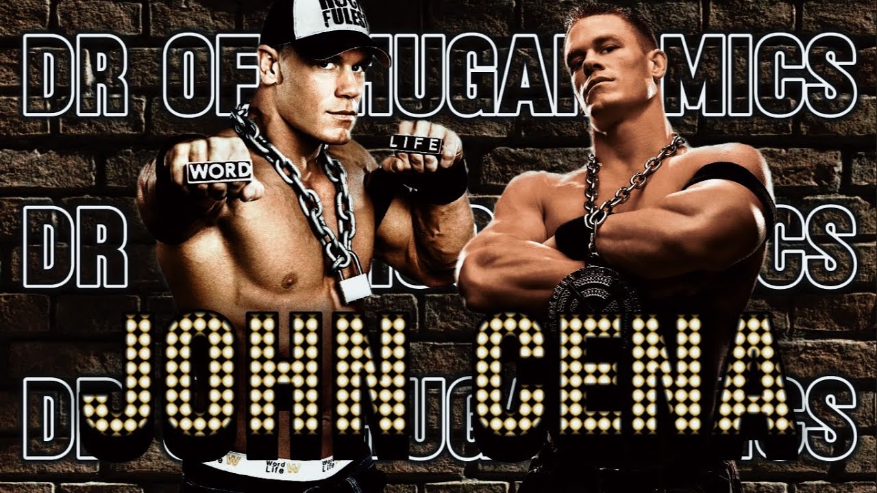 John Cena Custom Titantron (Basic Thuganomics)