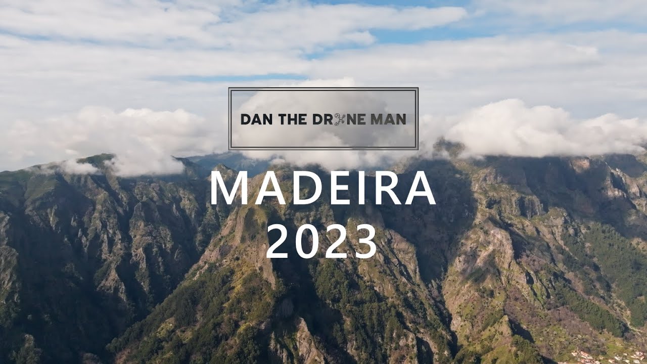 Madeira 2023 | DJI Mavic 3 Pro | DJI Mini 3 Pro | DJI Avata | 4K