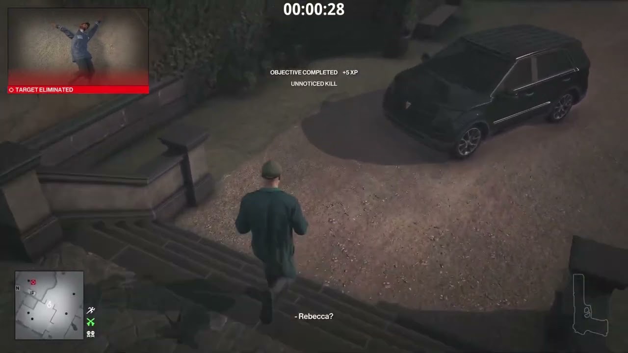 HITMAN WoA | THE HORSE (0:36) - Featured Contract