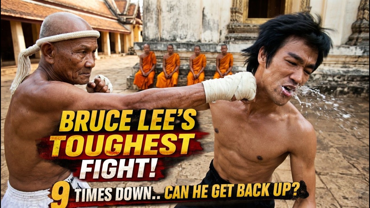 Bruce Lee Challenged a 75-Year-Old Muay Thai Master &mdash; He Got Knocked Down 9 Times