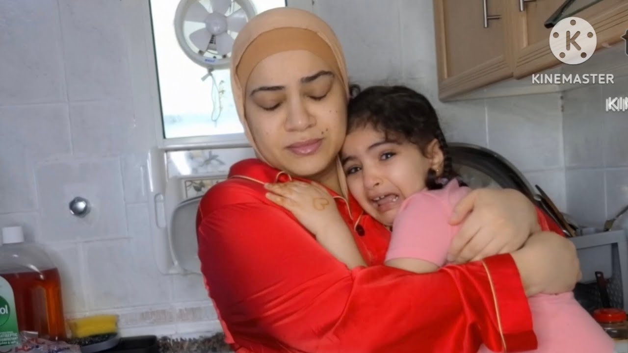 الله لا يحرمني منك😰 يا نور عيوني💔💀