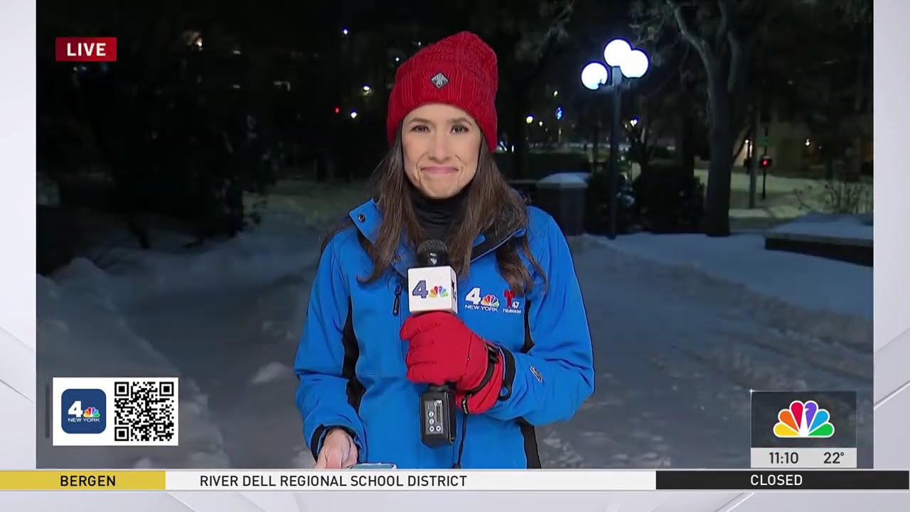 WNBC 11pm News and Sports Final (January 25, 2026)