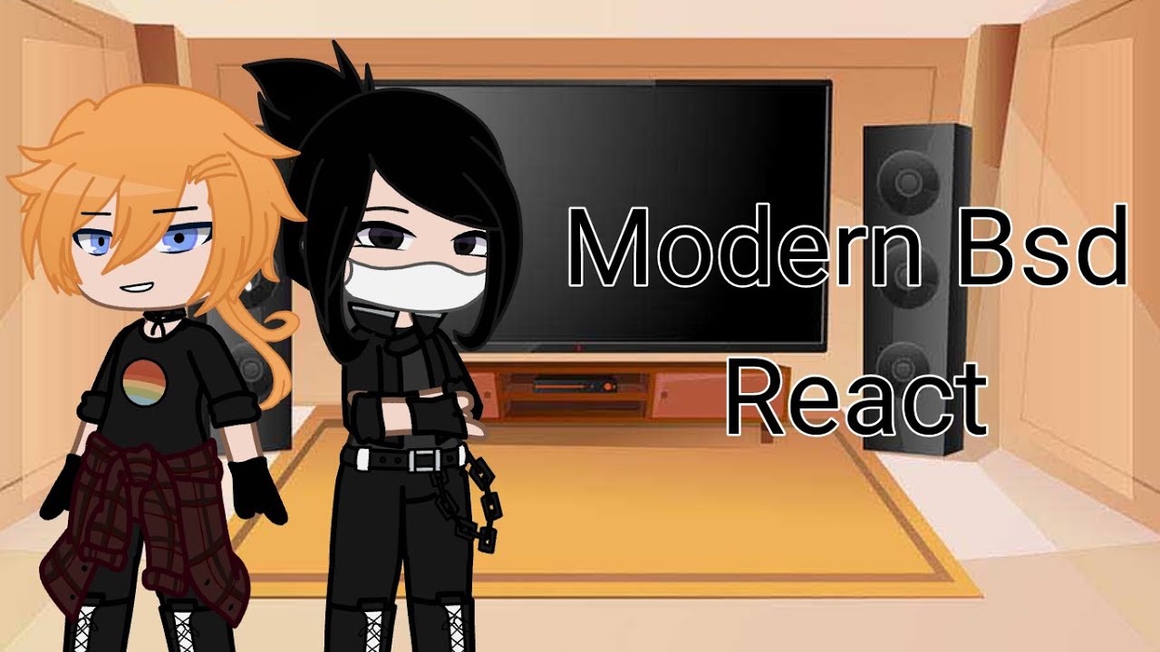 Modern Bsd Au React / Soukoku, Shin Soukoku, Higugin / 3k Special